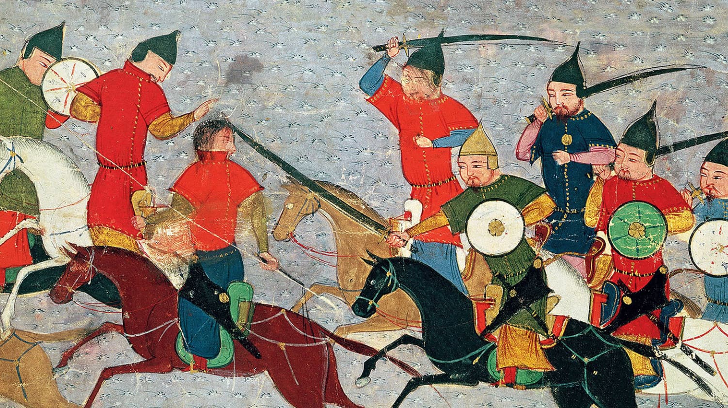 mongols history